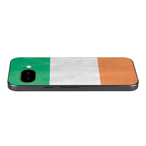 Ireland Flag Distressed Google Pixel 9a Skin